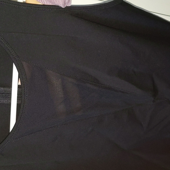 Aritzia Wilfred Free Ponte Mesh Dress - Picture 2 of 6